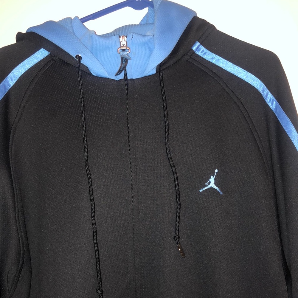 Jordan Melo zip up hoodie